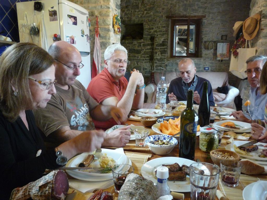 Rocca Del Vento Bed & Breakfast San Pantaleone Bagian luar foto