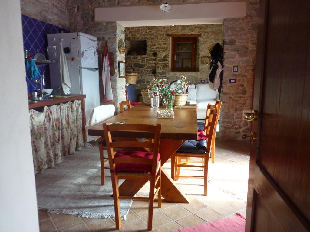 Rocca Del Vento Bed & Breakfast San Pantaleone Bagian luar foto