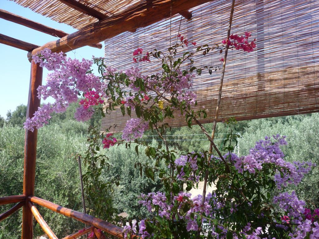 Rocca Del Vento Bed & Breakfast San Pantaleone Bagian luar foto