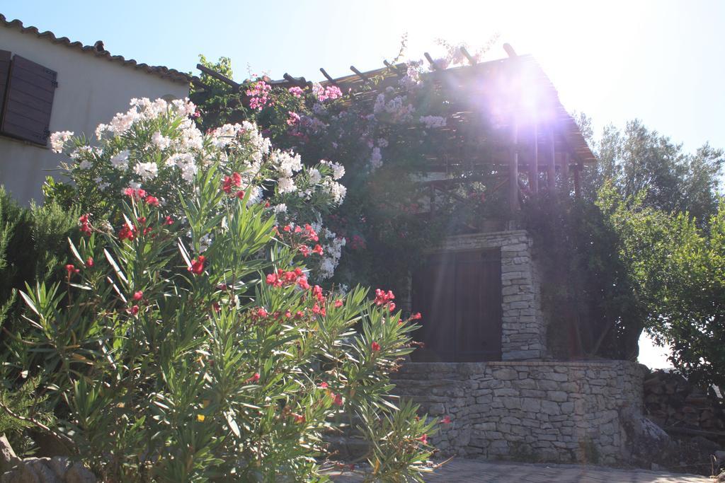 Rocca Del Vento Bed & Breakfast San Pantaleone Bagian luar foto